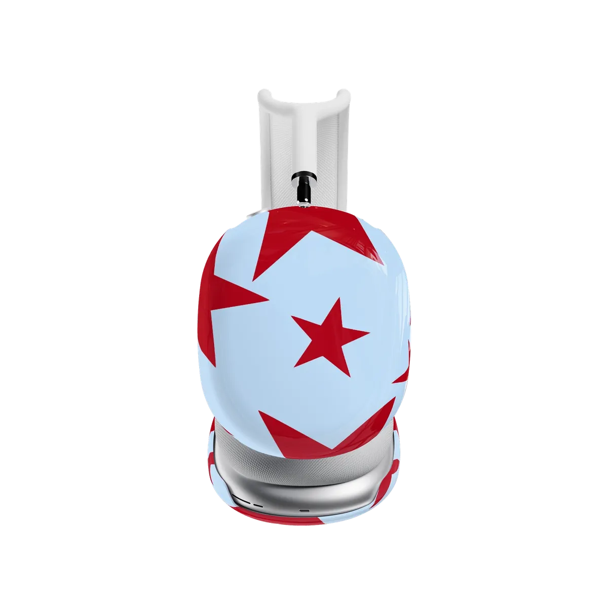 Stars Align | Blue & Red Stars AirPods Max Case