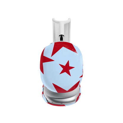 Stars Align | Blue & Red Stars AirPods Max Case