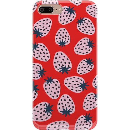 I'd Pick You | Red Strawberry Case iPhone Case get.casely