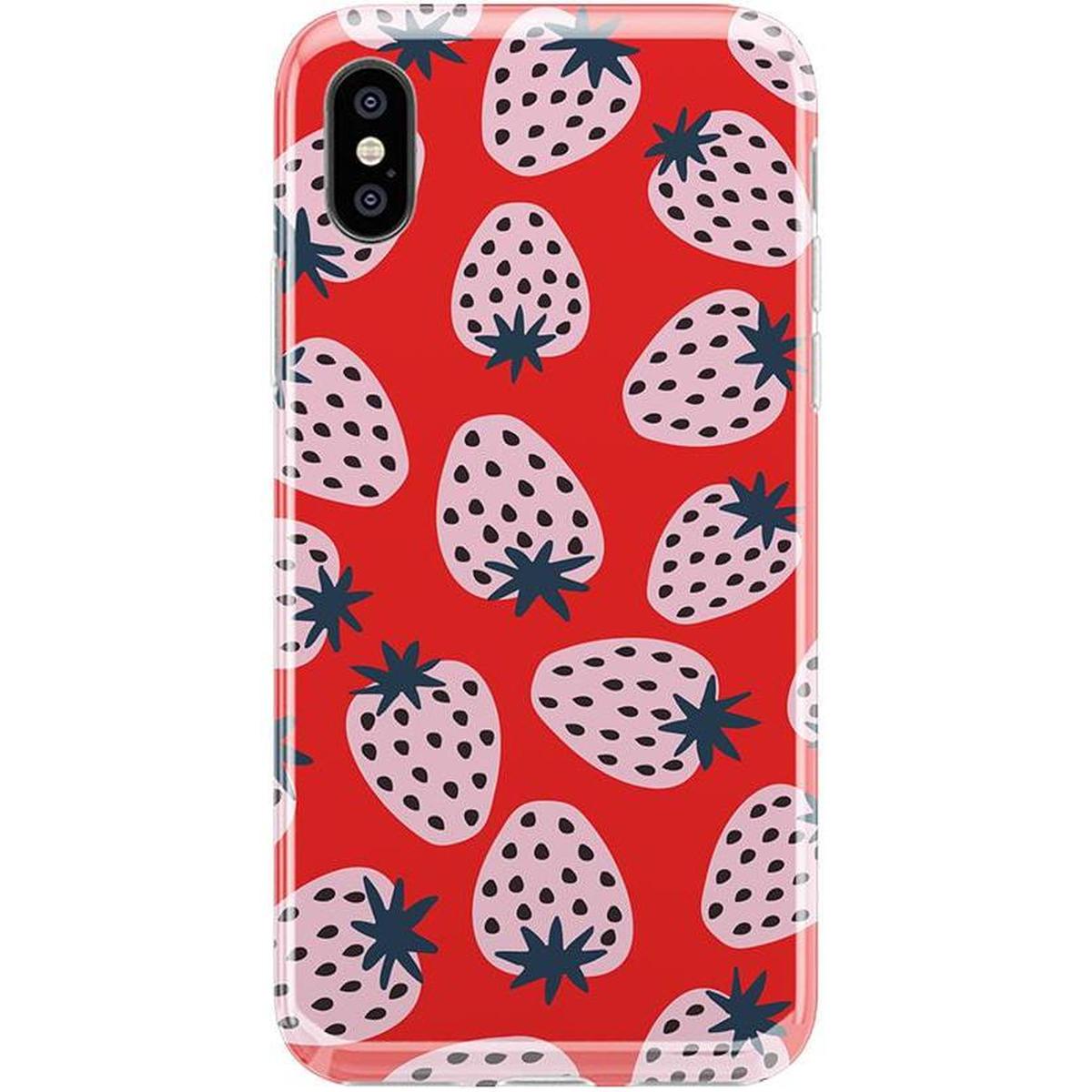 I'd Pick You | Red Strawberry Case iPhone Case get.casely