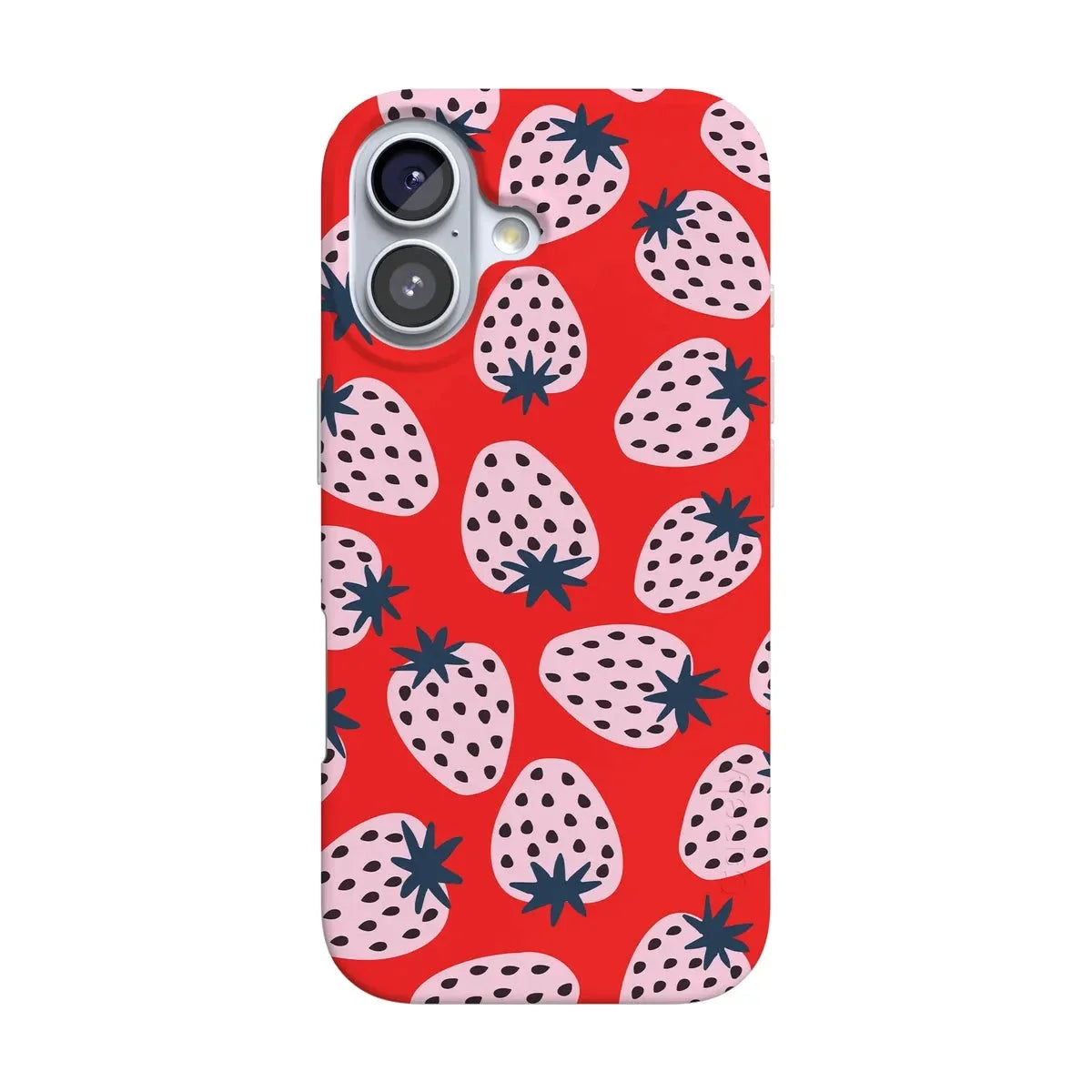 I'd Pick You | Red Strawberry Case iPhone Case get.casely Classic + MagSafe® iPhone 17