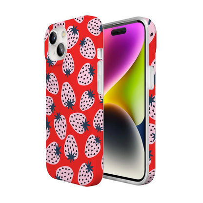 I'd Pick You | Red Strawberry Case iPhone Case get.casely