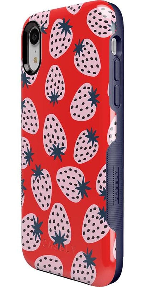 I'd Pick You | Red Strawberry Case iPhone Case get.casely