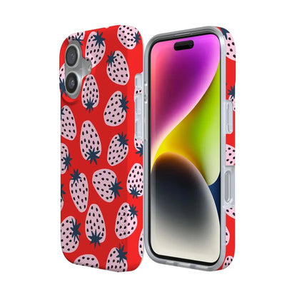 I'd Pick You | Red Strawberry Case iPhone Case get.casely
