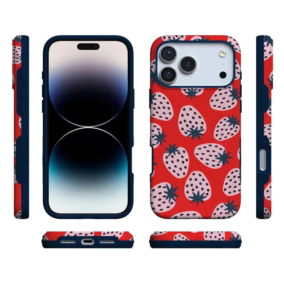 I'd Pick You | Red Strawberry Case iPhone Case get.casely