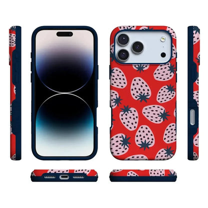 I'd Pick You | Red Strawberry Case iPhone Case get.casely