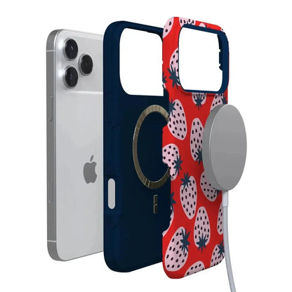I'd Pick You | Red Strawberry Case iPhone Case get.casely