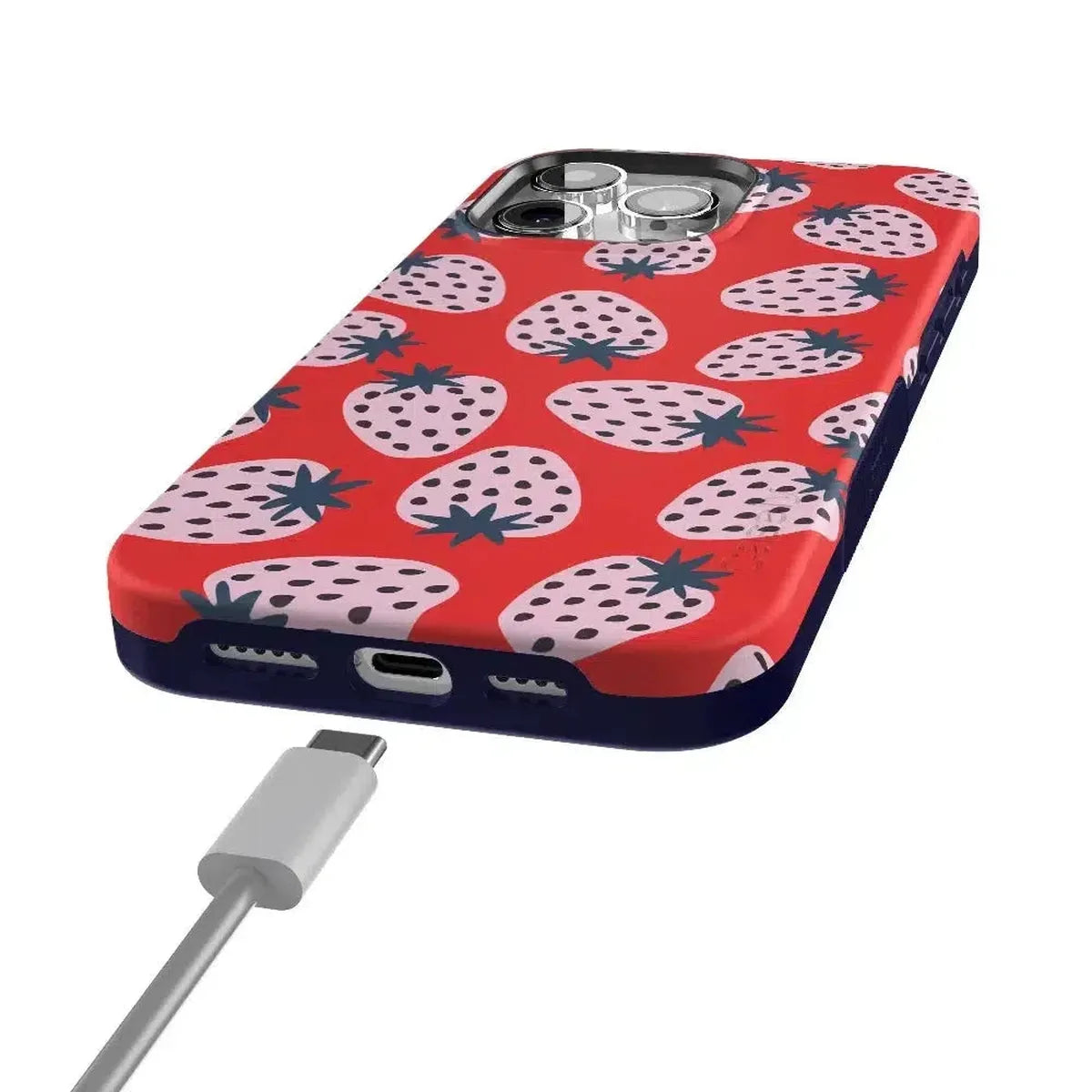 I'd Pick You | Red Strawberry Case iPhone Case get.casely