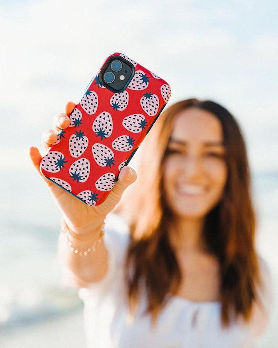 I'd Pick You | Red Strawberry Case iPhone Case get.casely