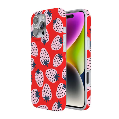 I'd Pick You | Red Strawberry Case iPhone Case get.casely