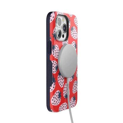 I'd Pick You | Red Strawberry Case iPhone Case get.casely