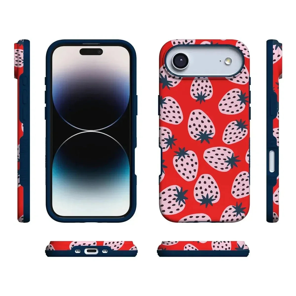 I'd Pick You | Red Strawberry Case iPhone Case get.casely
