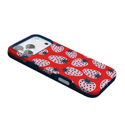 I'd Pick You | Red Strawberry Case iPhone Case get.casely
