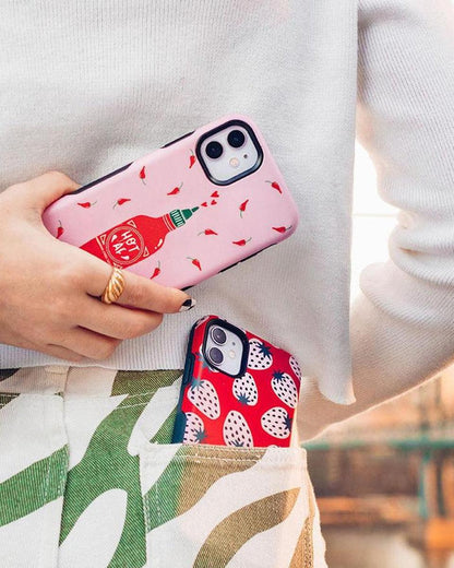 I'd Pick You | Red Strawberry Case iPhone Case get.casely