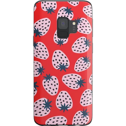 I'd Pick You | Red Strawberry Samsung Case Samsung Case get.casely