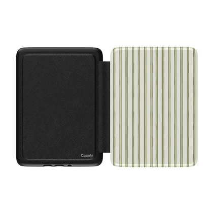 Linen Stripe | The Boyfriend Collection Kindle Case