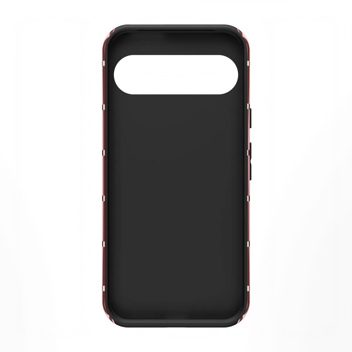 Uptown Gridlock | Pink Checkerboard Case