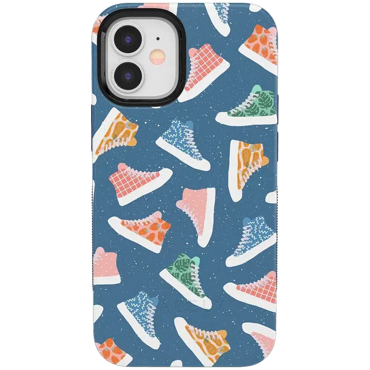 If The Shoe Fits | High Top Sneaker Case iPhone Case get.casely Bold iPhone 12 Mini