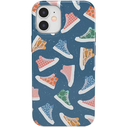 If The Shoe Fits | High Top Sneaker Case iPhone Case get.casely Classic iPhone 12 Mini