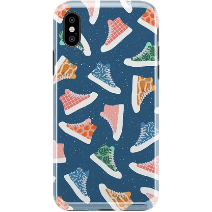 If The Shoe Fits | High Top Sneaker Case iPhone Case get.casely Classic iPhone XS Max
