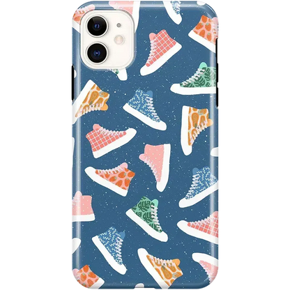 If The Shoe Fits | High Top Sneaker Case iPhone Case get.casely