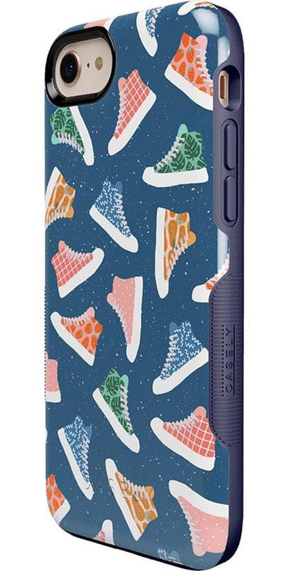 If The Shoe Fits | High Top Sneaker Case iPhone Case get.casely