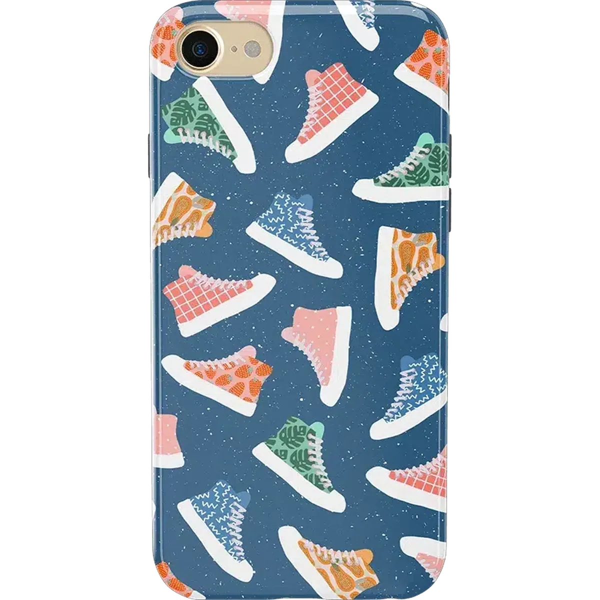 If The Shoe Fits | High Top Sneaker Case iPhone Case get.casely