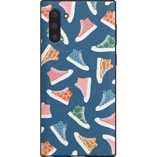 If The Shoe Fits | High Top Sneaker Samsung Case Samsung Case get.casely Classic Galaxy Note 10 Plus