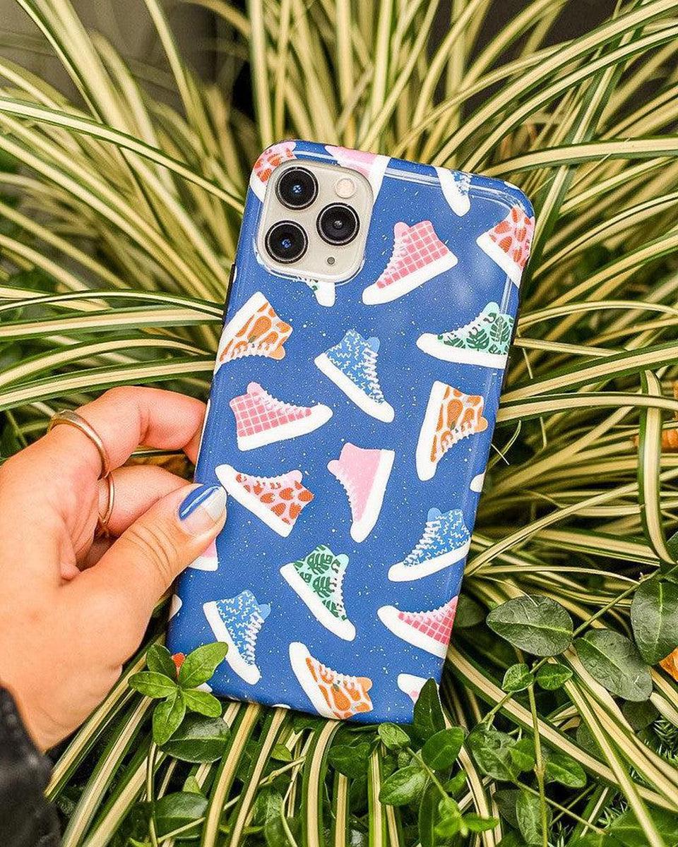 If The Shoe Fits | High Top Sneaker Samsung Case Samsung Case get.casely