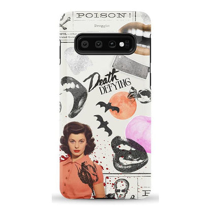 If You Dare | Horror Collage Case Phone Case Casetry Essential Galaxy S10
