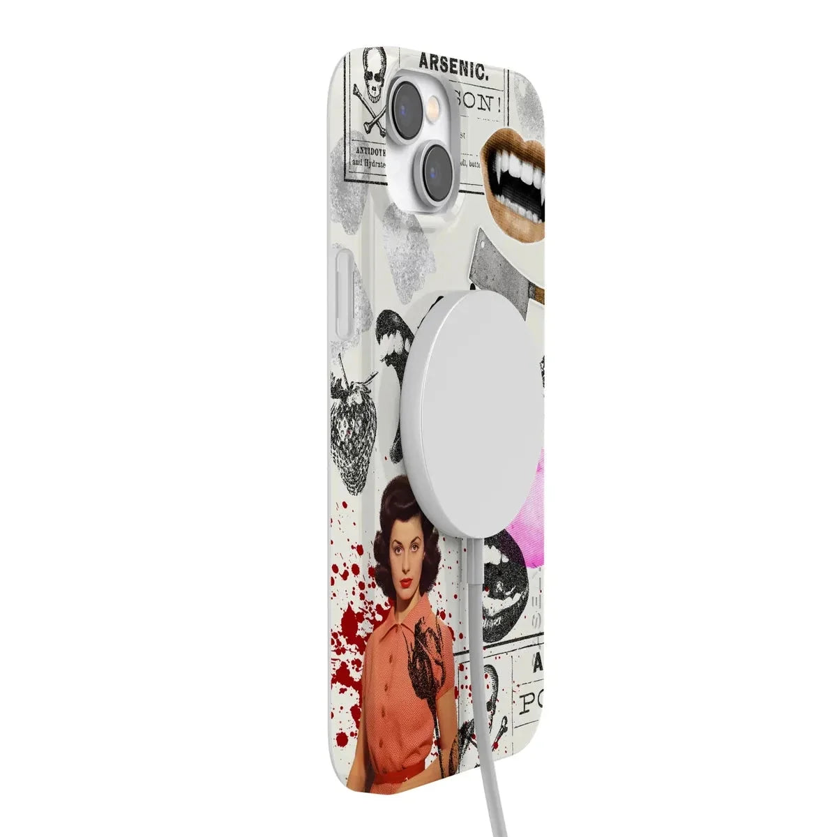 If You Dare | Horror Collage Case Phone Case Casetry