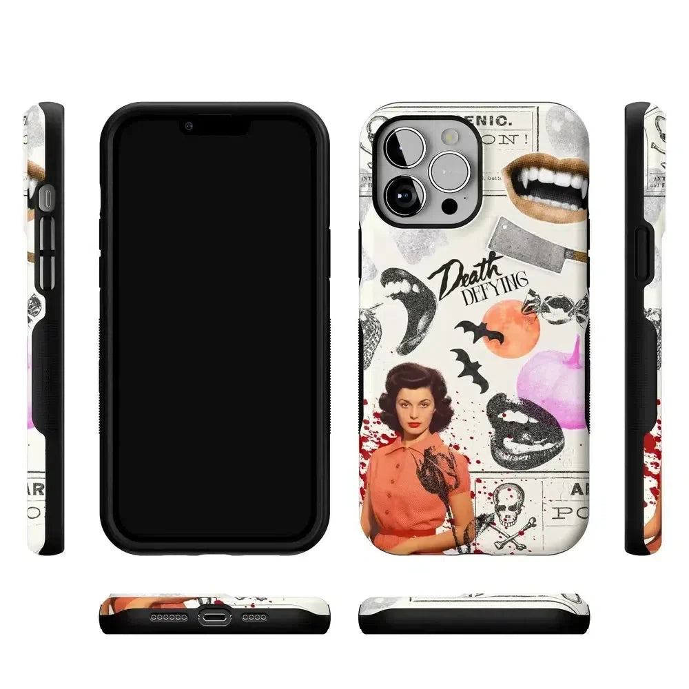 If You Dare | Horror Collage Case Phone Case Casetry