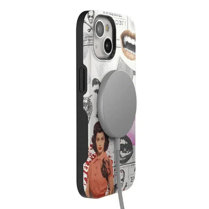 If You Dare | Horror Collage Case Phone Case Casetry