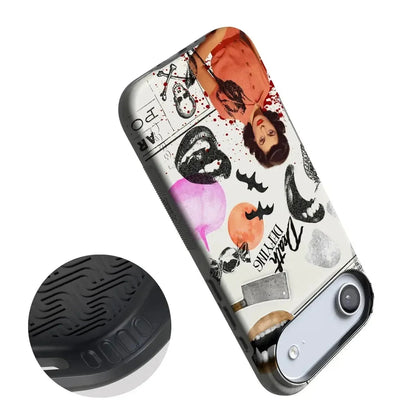 If You Dare | Horror Collage Case Phone Case Casetry
