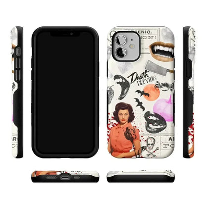 If You Dare | Horror Collage Case Phone Case Casetry