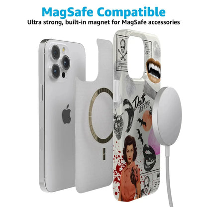 If You Dare | Horror Collage Case Phone Case Casetry