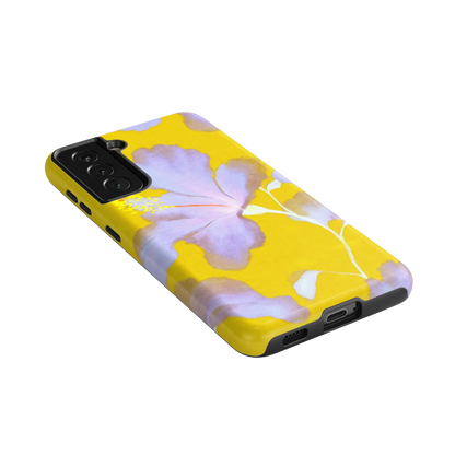 Hibiscus Haze | Painted Floral Case