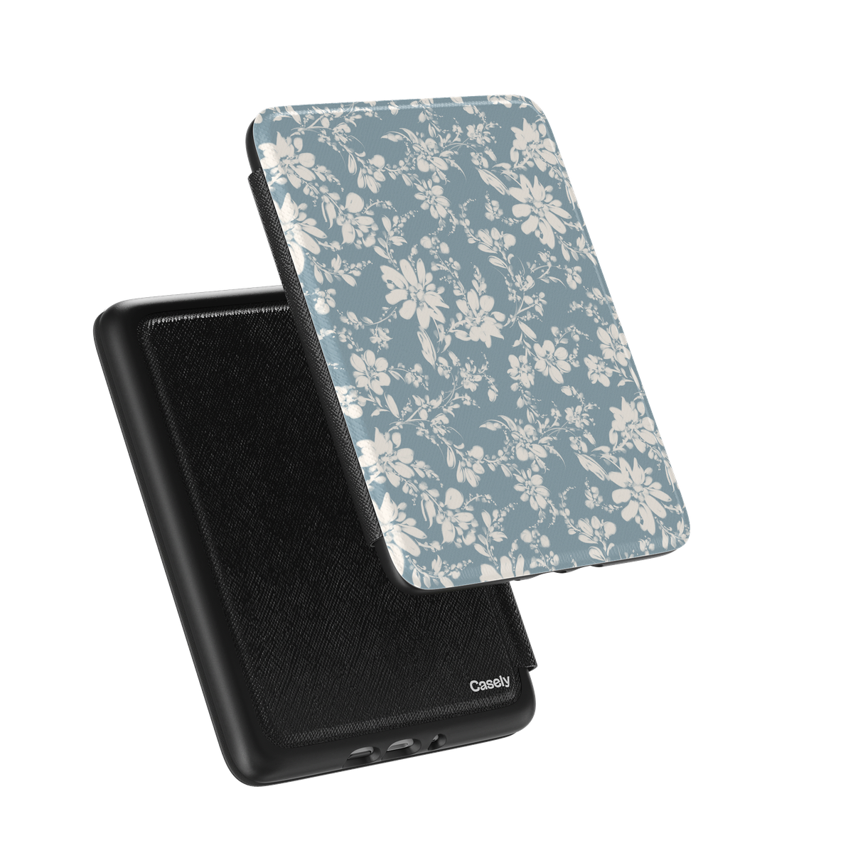 Afternoon Tea | Blue Floral Kindle Case