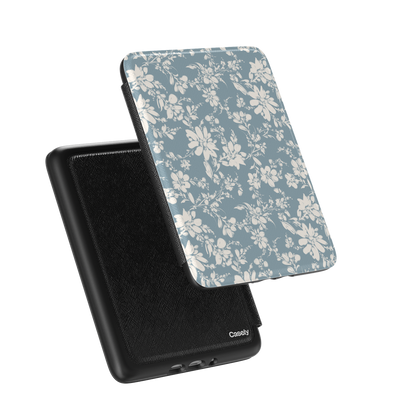 Afternoon Tea | Blue Floral Kindle Case