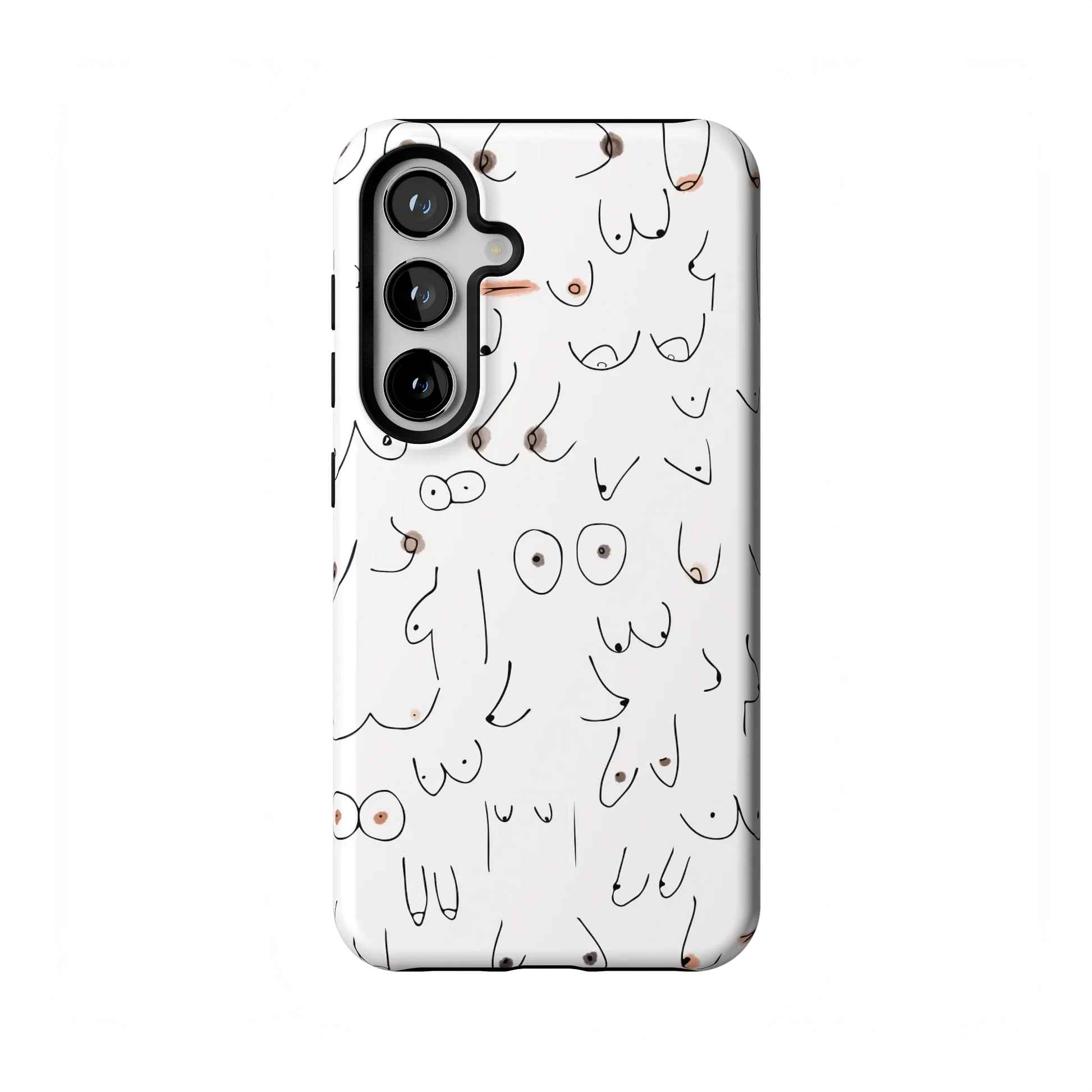 I'm With Her | Black & White Boobs Case iPhone Case get.casely