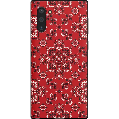 I'm with the Band | Red Bandana Print Samsung Case Samsung Case get.casely Classic Galaxy Note 10