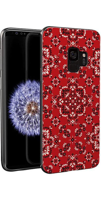 I'm with the Band | Red Bandana Print Samsung Case Samsung Case get.casely