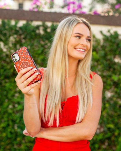 I'm with the Band | Red Bandana Print Samsung Case Samsung Case get.casely