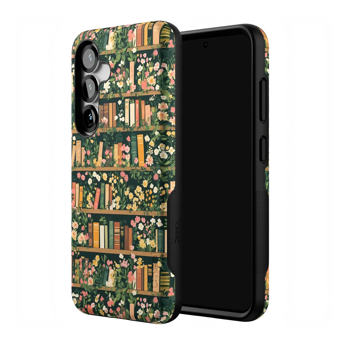 Book Nook | Floral Library Case