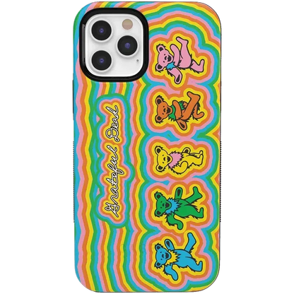 In the Groove | Grateful Dead Dancing Bears Case iPhone Case Grateful Dead Bold iPhone 12 Pro