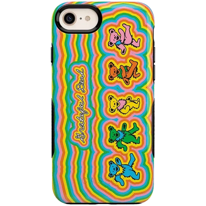 In the Groove | Grateful Dead Dancing Bears Case iPhone Case Grateful Dead Bold iPhone 6/7/8
