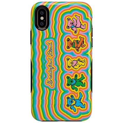 In the Groove | Grateful Dead Dancing Bears Case iPhone Case Grateful Dead Bold iPhone XS Max