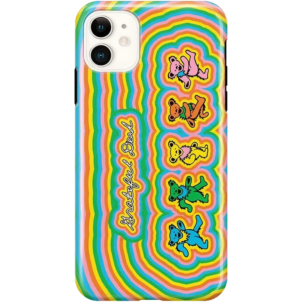 In the Groove | Grateful Dead Dancing Bears Case iPhone Case Grateful Dead Classic iPhone 11