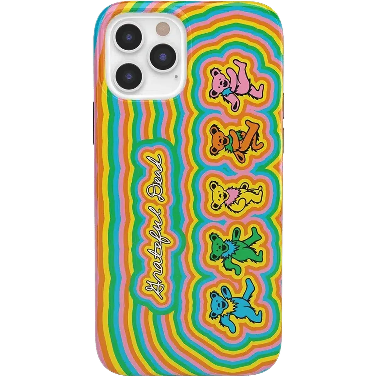 In the Groove | Grateful Dead Dancing Bears Case iPhone Case Grateful Dead Classic iPhone 12 Pro