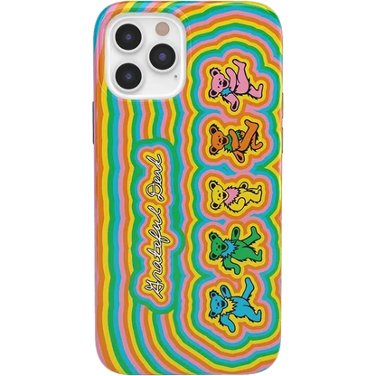 In the Groove | Grateful Dead Dancing Bears Case iPhone Case Grateful Dead Classic iPhone 12 Pro